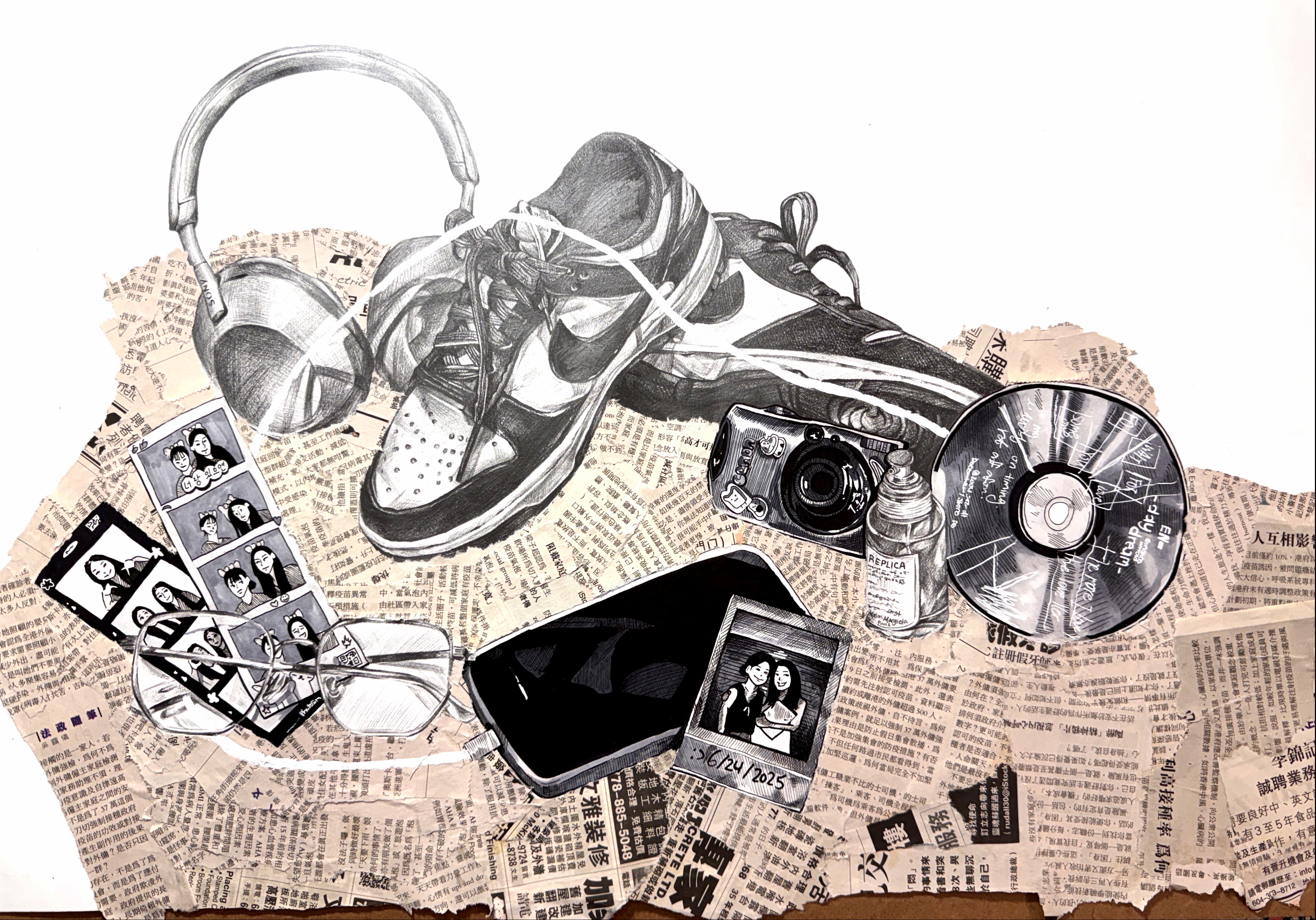 Joy Lemon Art 作品一